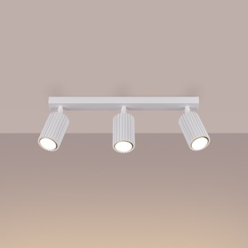 Brilagi - Φωτιστικό σποτ CRESTO 3xGU10/10W/230V λευκό