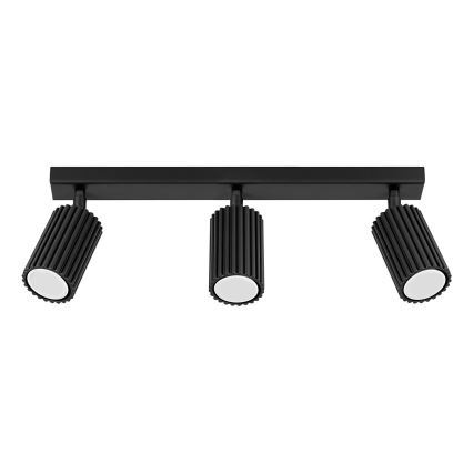 Brilagi - Φωτιστικό σποτ CRESTO 3xGU10/10W/230V μαύρο