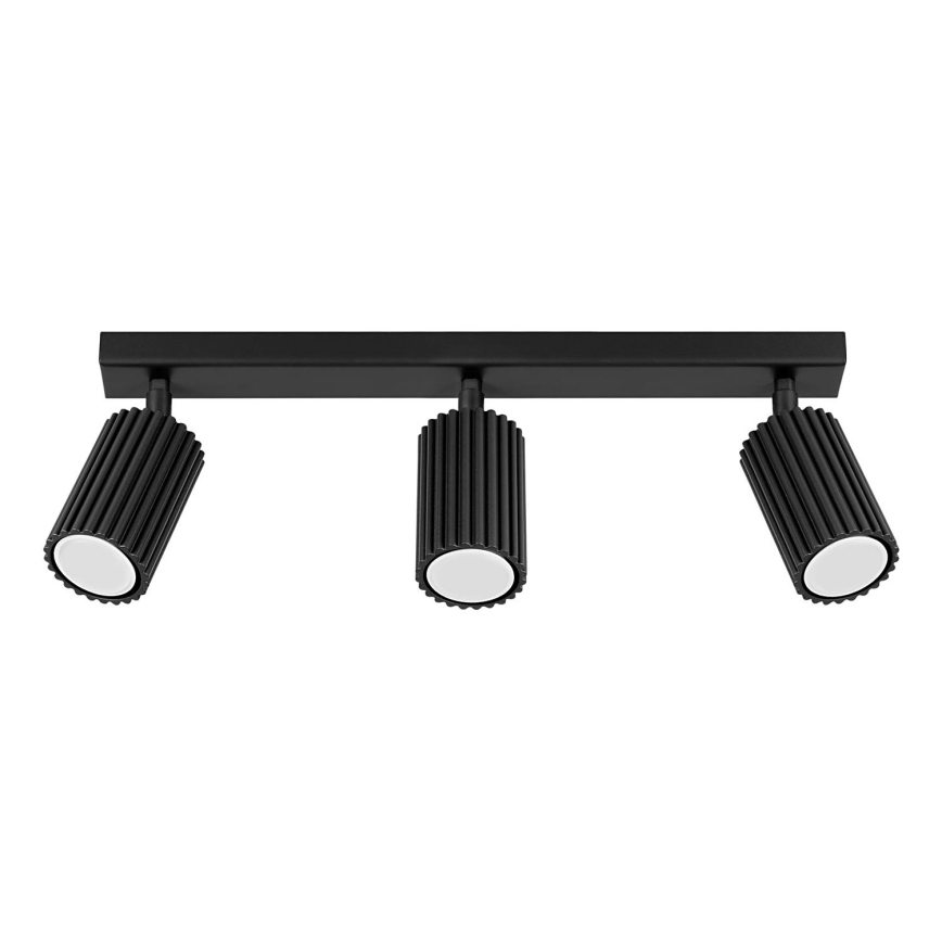 Brilagi - Φωτιστικό σποτ CRESTO 3xGU10/10W/230V μαύρο