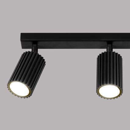 Brilagi - Φωτιστικό σποτ CRESTO 3xGU10/10W/230V μαύρο
