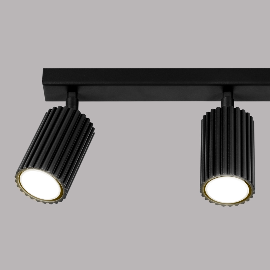 Brilagi - Φωτιστικό σποτ CRESTO 3xGU10/10W/230V μαύρο