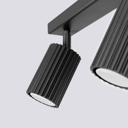 Brilagi - Φωτιστικό σποτ CRESTO 3xGU10/10W/230V μαύρο