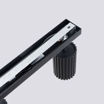 Brilagi - Φωτιστικό σποτ CRESTO 3xGU10/10W/230V μαύρο