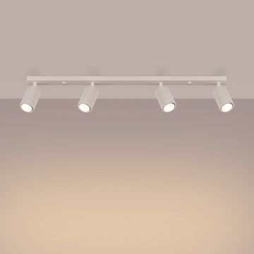 Brilagi - Φωτιστικό σποτ CRESTO 4xGU10/10W/230V κρεμ