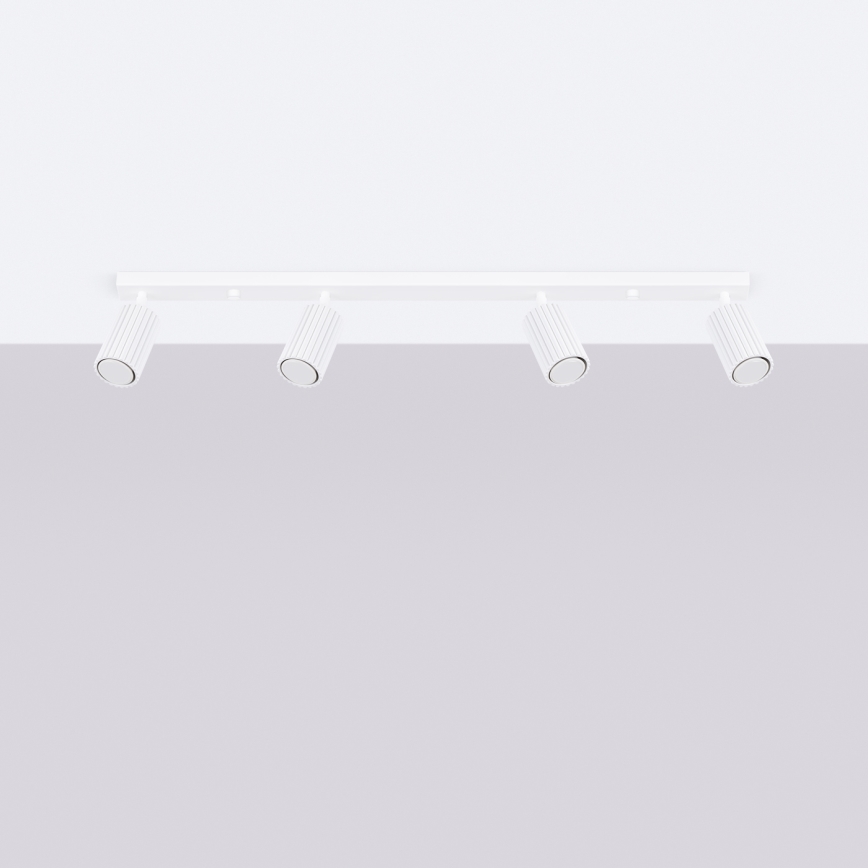 Brilagi - Φωτιστικό σποτ CRESTO 4xGU10/10W/230V λευκό