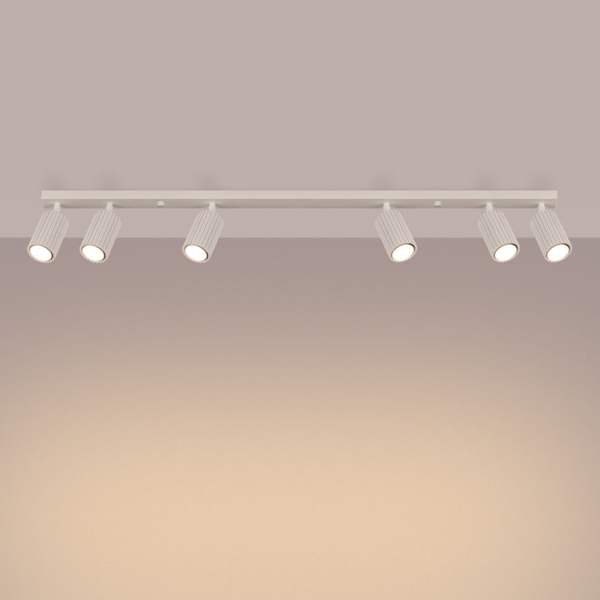 Brilagi - Φωτιστικό σποτ CRESTO 6xGU10/10W/230V κρεμ