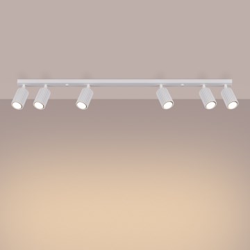 Brilagi - Φωτιστικό σποτ CRESTO 6xGU10/10W/230V λευκό