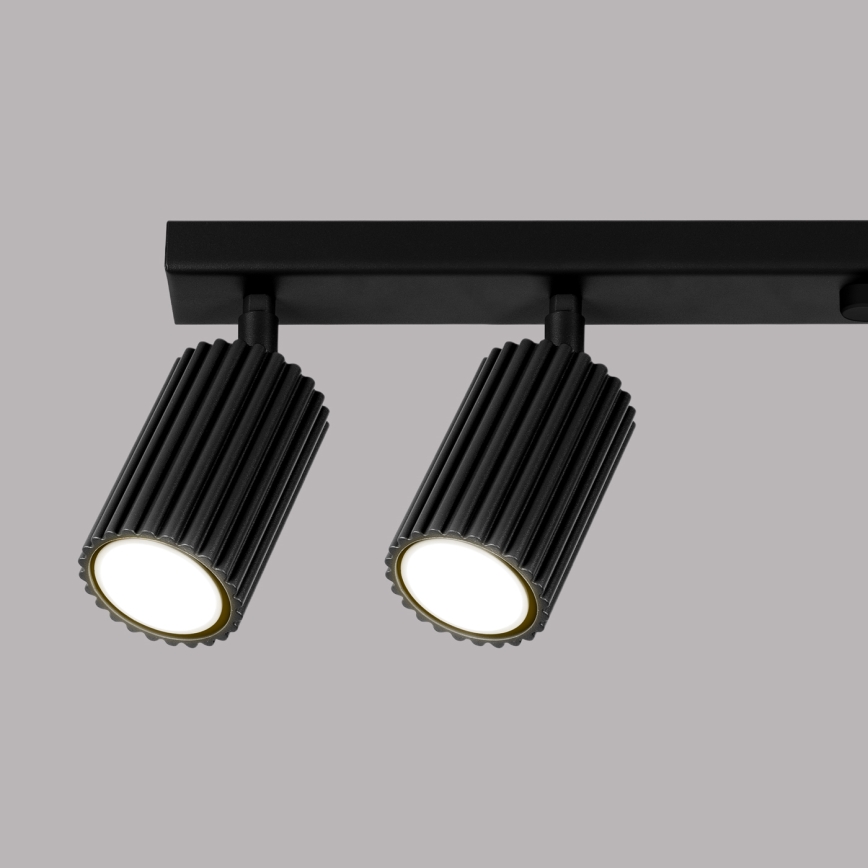 Brilagi - Φωτιστικό σποτ CRESTO 6xGU10/10W/230V μαύρο