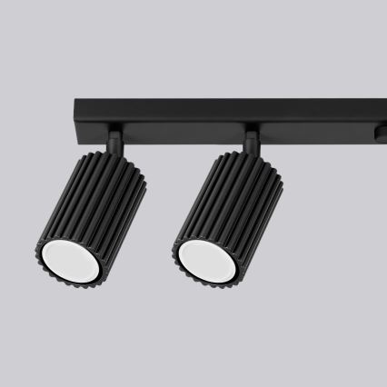 Brilagi - Φωτιστικό σποτ CRESTO 6xGU10/10W/230V μαύρο