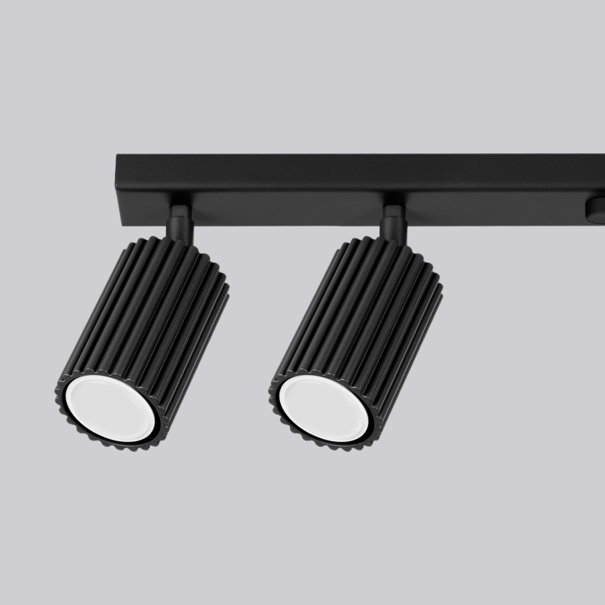 Brilagi - Φωτιστικό σποτ CRESTO 6xGU10/10W/230V μαύρο