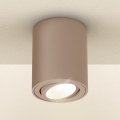 Brilagi - Φωτιστικό σποτ MIA 1xGU10/30W/230V 100x80 mm μπεζ