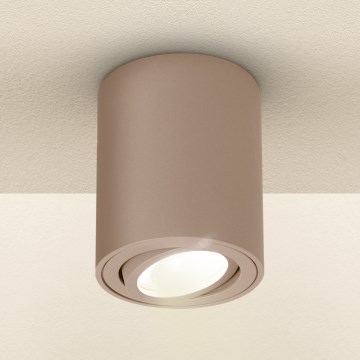 Brilagi - Φωτιστικό σποτ MIA 1xGU10/30W/230V 100x80 mm μπεζ