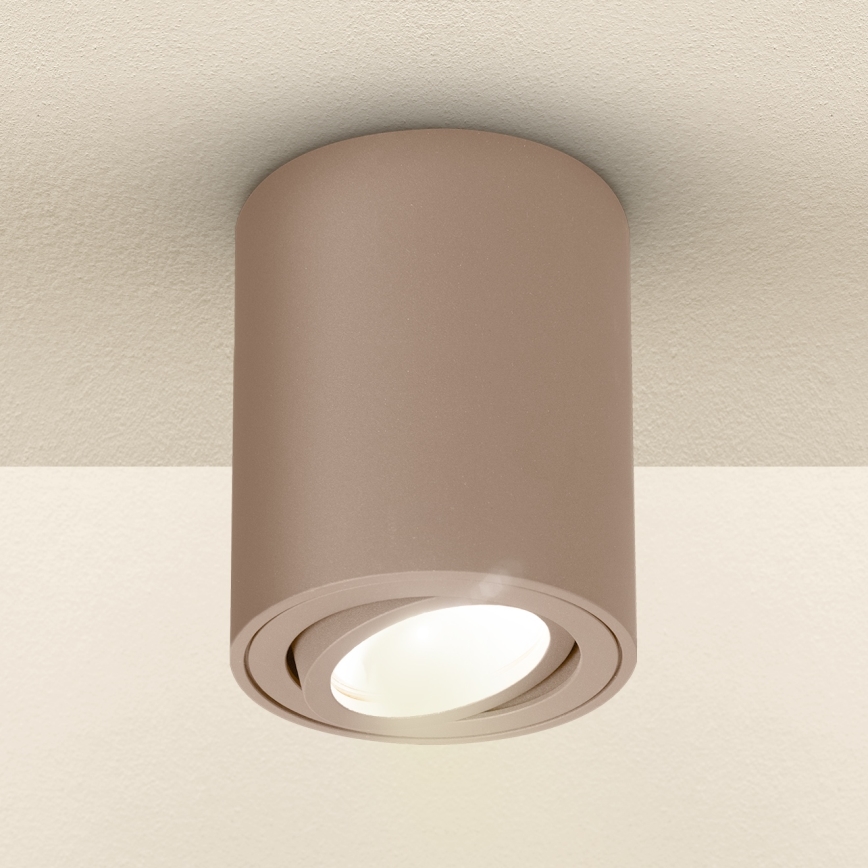 Brilagi - Φωτιστικό σποτ MIA 1xGU10/30W/230V 100x80 mm μπεζ
