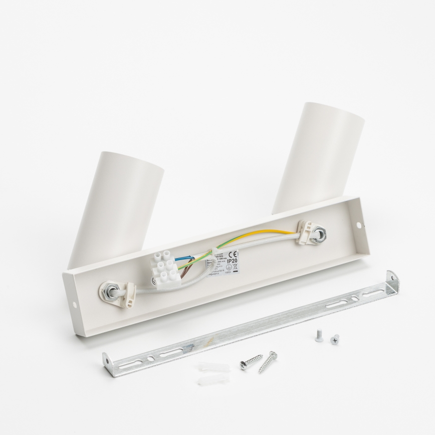 Brilagi - Φωτιστικό σποτ SELE 2xGU10/30W/230V λευκό
