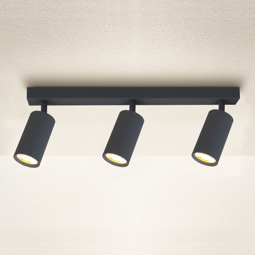 Brilagi - Φωτιστικό σποτ SELE 3xGU10/30W/230V ανθρακί