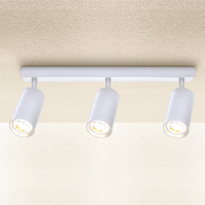 Brilagi - Φωτιστικό σποτ SELE 3xGU10/30W/230V λευκό