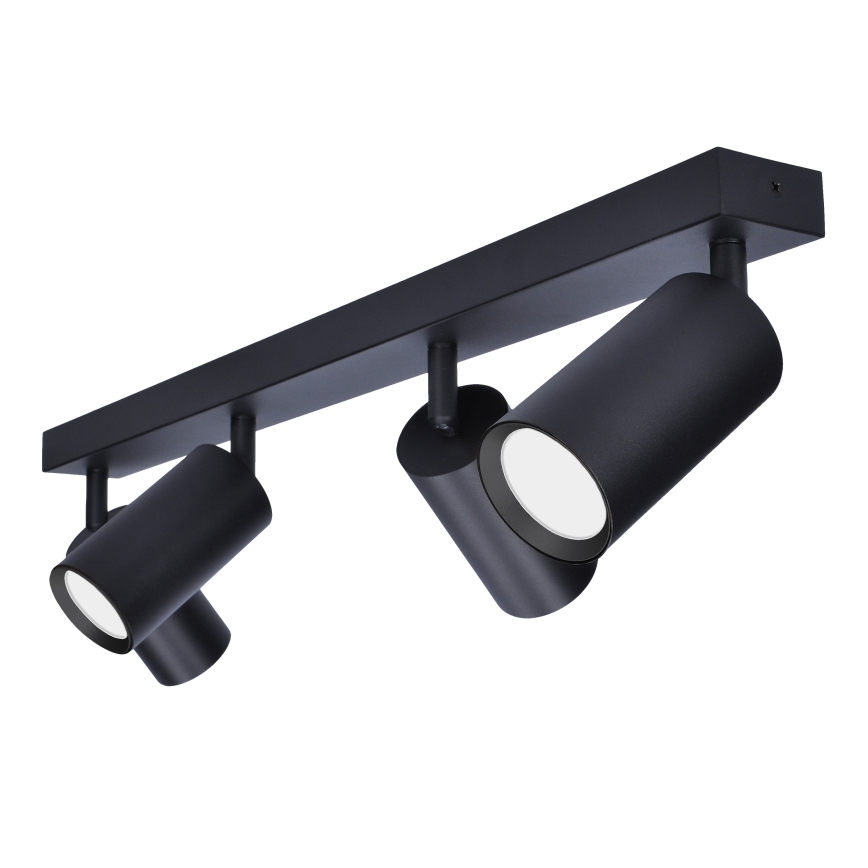 Brilagi - Φωτιστικό σποτ SELE 4xGU10/30W/230V μαύρο