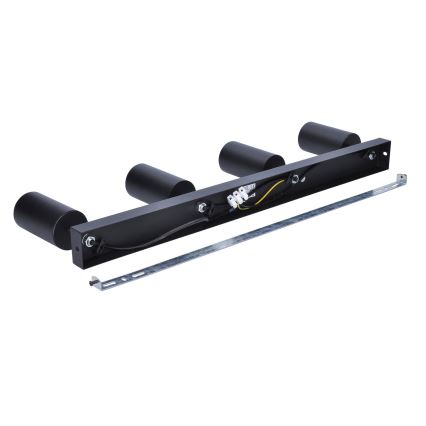 Brilagi - Φωτιστικό σποτ SELE 4xGU10/30W/230V μαύρο/χρυσαφί