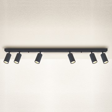 Brilagi - Φωτιστικό σποτ SELE 6xGU10/30W/230V ανθρακί