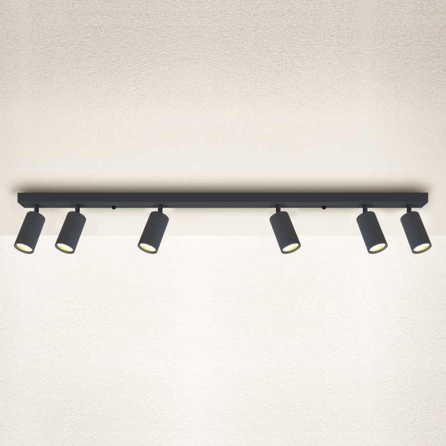Brilagi - Φωτιστικό σποτ SELE 6xGU10/30W/230V ανθρακί