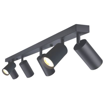 Brilagi - Φωτιστικό σποτ SELE 6xGU10/30W/230V ανθρακί