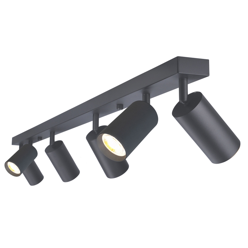 Brilagi - Φωτιστικό σποτ SELE 6xGU10/30W/230V ανθρακί