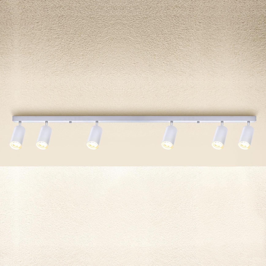 Brilagi - Φωτιστικό σποτ SELE 6xGU10/30W/230V λευκό