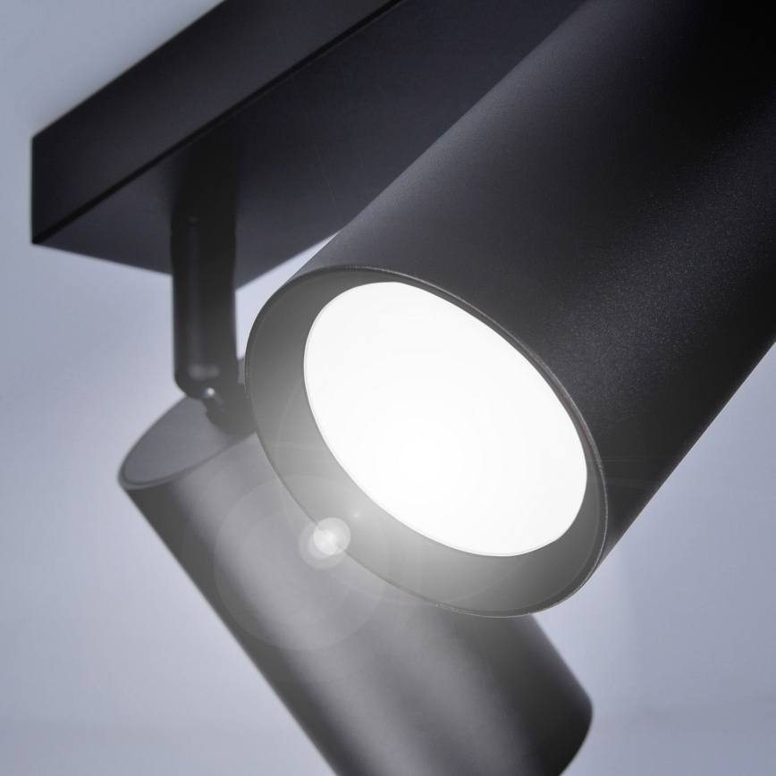 Brilagi - Φωτιστικό σποτ SELE 6xGU10/30W/230V μαύρο