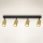 Brilagi - Φωτιστικό σποτ SELE GOLDEN 4xGU10/30W/230V μαύρο/χρυσό