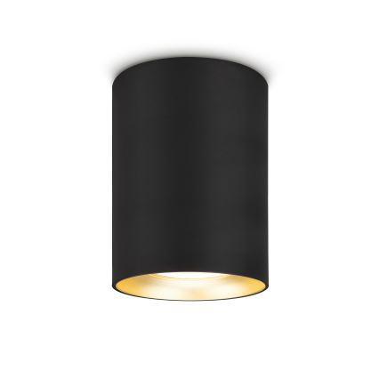 Brilagi - Φωτιστικό σποτ TRINE 1xGU10/30W/230V μαύρο/χρυσό