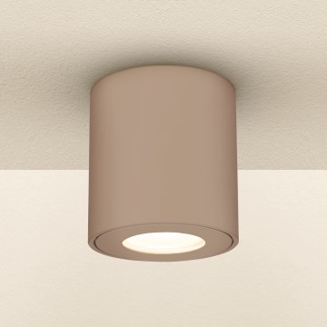Brilagi - Φωτιστικό σποτ για μπάνιο MIA 1xGU10/30W/230V 84x80 mm μπεζ IP54