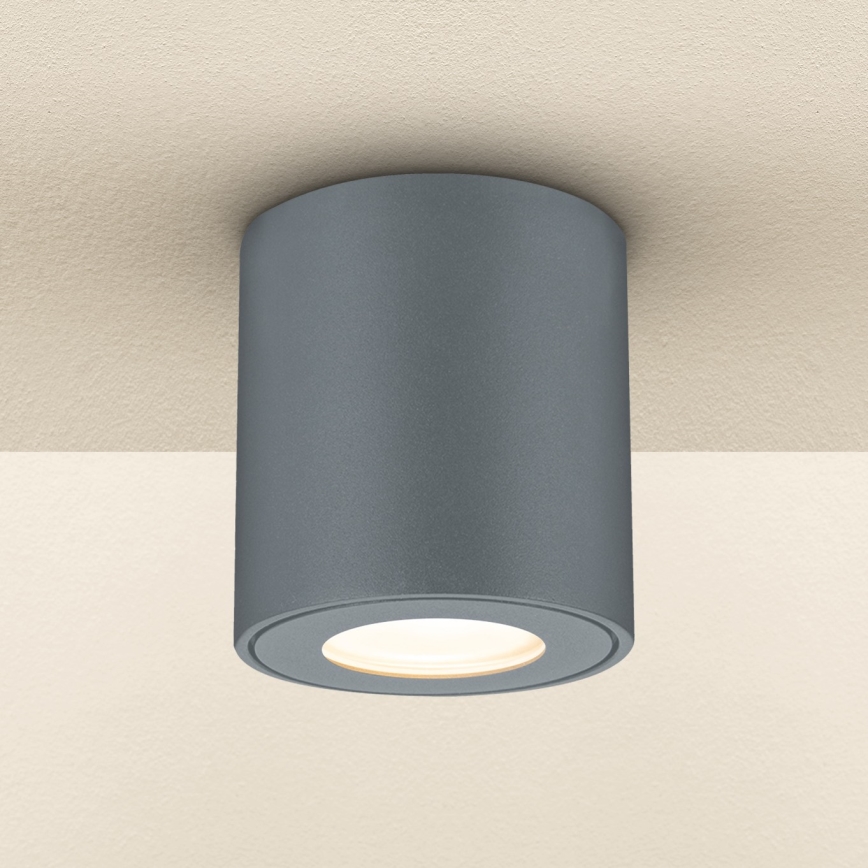 Brilagi - Φωτιστικό σποτ εξωτερικού χώρου MIA 1xGU10/30W/230V 84x80 mm ανθρακί IP54