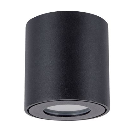 Brilagi - Φωτιστικό σποτ μπάνιου MIA 1xGU10/30W/230V 84x80 mm μαύρο IP54
