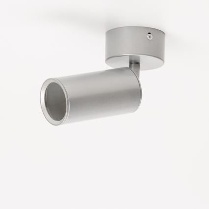 Brilagi - Φωτιστικό σποτ μπάνιου SELE 1xGU10/30W/230V IP44 ασημί