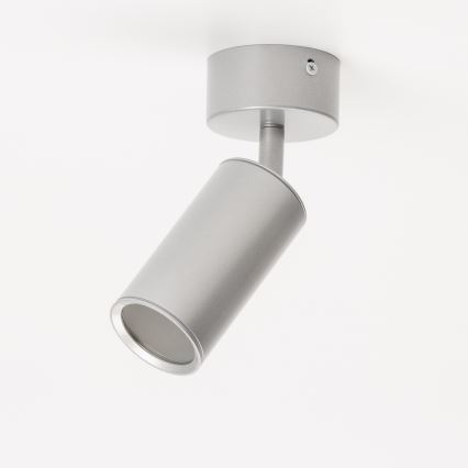 Brilagi - Φωτιστικό σποτ μπάνιου SELE 1xGU10/30W/230V IP44 ασημί