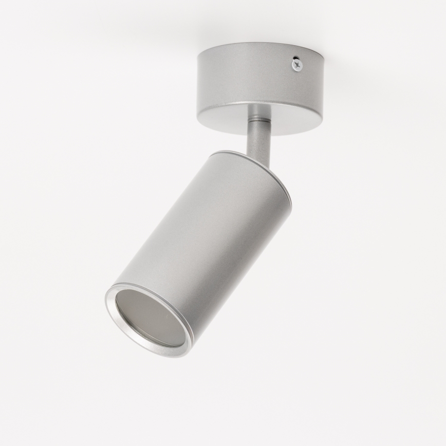 Brilagi - Φωτιστικό σποτ μπάνιου SELE 1xGU10/30W/230V IP44 ασημί