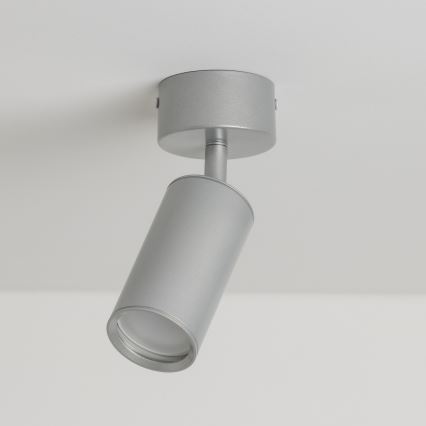 Brilagi - Φωτιστικό σποτ μπάνιου SELE 1xGU10/30W/230V IP44 ασημί