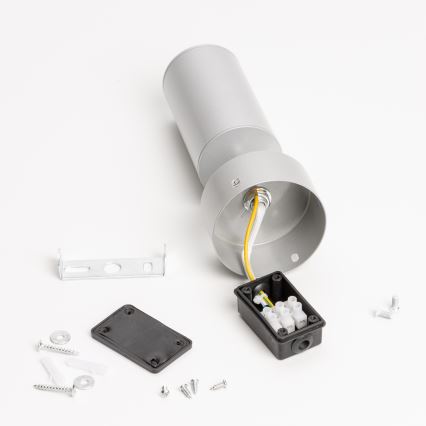 Brilagi - Φωτιστικό σποτ μπάνιου SELE 1xGU10/30W/230V IP44 ασημί