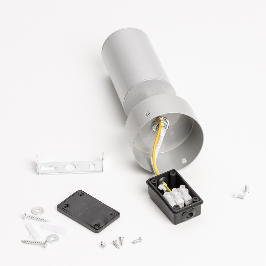Brilagi - Φωτιστικό σποτ μπάνιου SELE 1xGU10/30W/230V IP44 ασημί