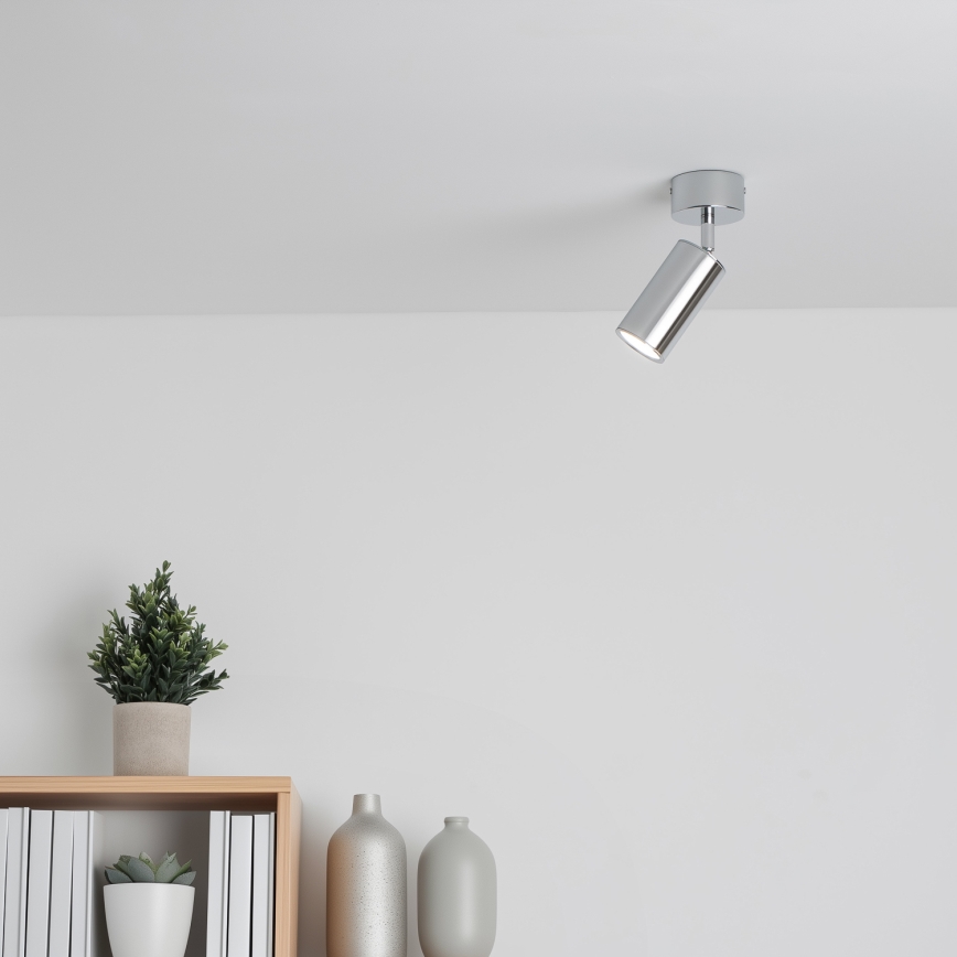 Brilagi - Φωτιστικό σποτ μπάνιου SELE 1xGU10/30W/230V IP44 γυαλιστερό χρώμιο