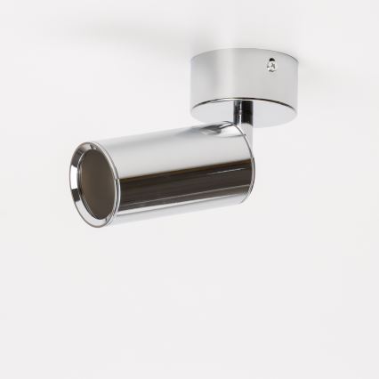 Brilagi - Φωτιστικό σποτ μπάνιου SELE 1xGU10/30W/230V IP44 γυαλιστερό χρώμιο