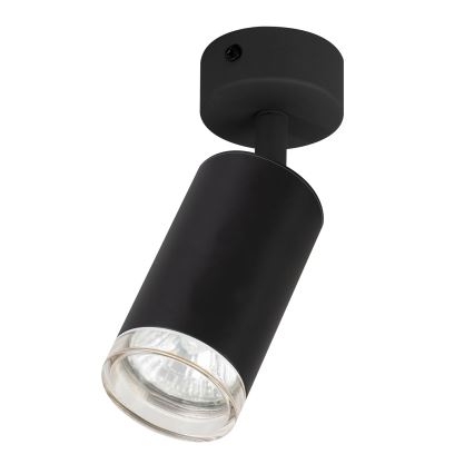 Brilagi - Φωτιστικό σποτ μπάνιου SELE 1xGU10/30W/230V IP44 μαύρο
