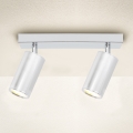 Brilagi - Φωτιστικό σποτ μπάνιου SELE 2xGU10/30W/230V IP44 γυαλιστερό χρώμιο