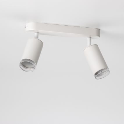 Brilagi - Φωτιστικό σποτ μπάνιου SELE 2xGU10/30W/230V IP44 λευκό