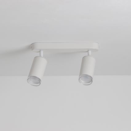 Brilagi - Φωτιστικό σποτ μπάνιου SELE 2xGU10/30W/230V IP44 λευκό