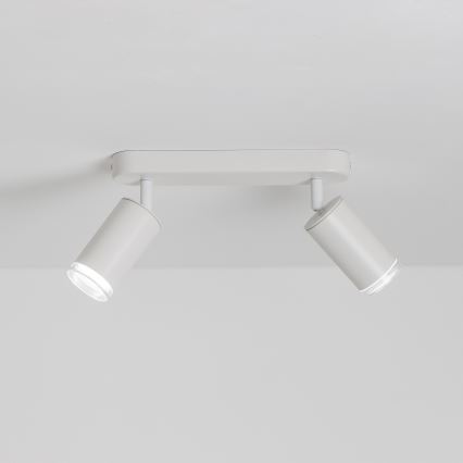 Brilagi - Φωτιστικό σποτ μπάνιου SELE 2xGU10/30W/230V IP44 λευκό