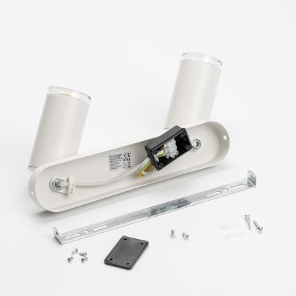 Brilagi - Φωτιστικό σποτ μπάνιου SELE 2xGU10/30W/230V IP44 λευκό