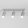 Brilagi - Φωτιστικό σποτ μπάνιου SELE 3xGU10/30W/230V IP44 ασημί
