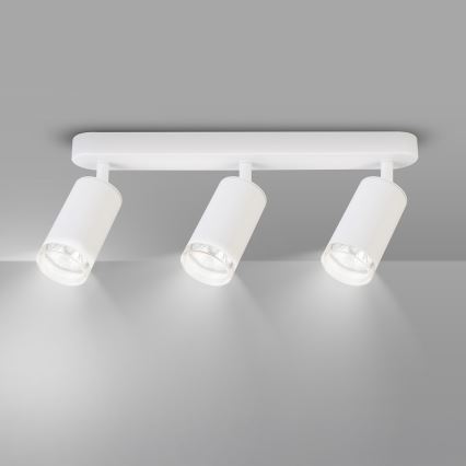 Brilagi - Φωτιστικό σποτ μπάνιου SELE 3xGU10/30W/230V IP44 λευκό