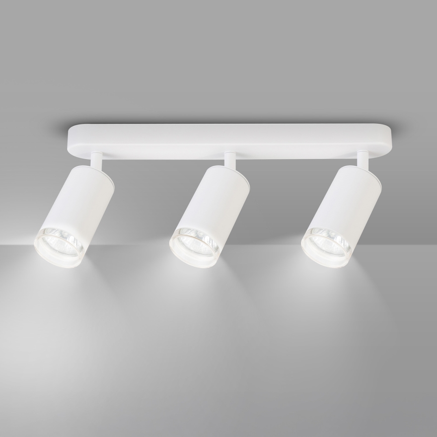 Brilagi - Φωτιστικό σποτ μπάνιου SELE 3xGU10/30W/230V IP44 λευκό